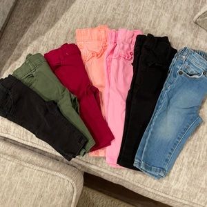 Granimals and crazy 8 skinny jeans